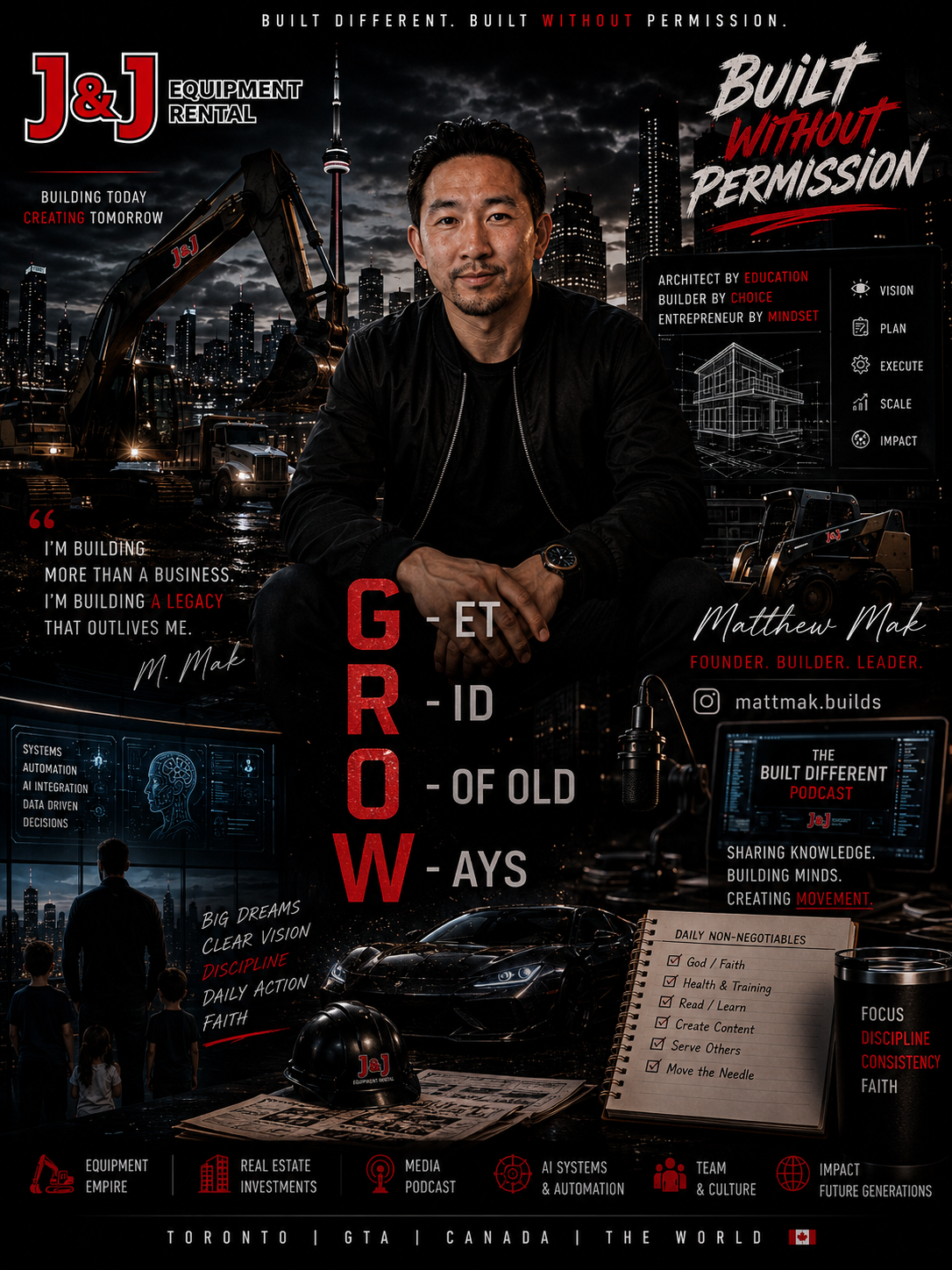 Matthew Mak — Built Without Permission